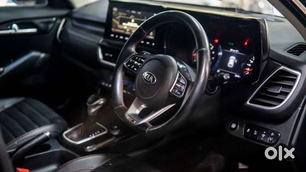 Kia Seltos Gtx Dct, 2020, Petrol