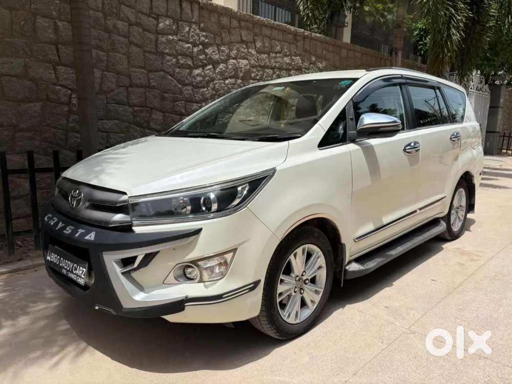 Toyota Innova Crysta, 2019, Diesel