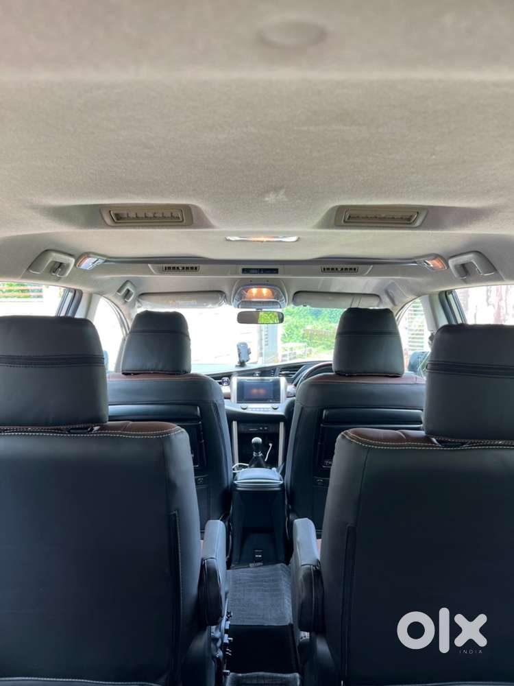 Toyota Innova Crysta 2019 2.4 V Mt Diesel Well Maintained