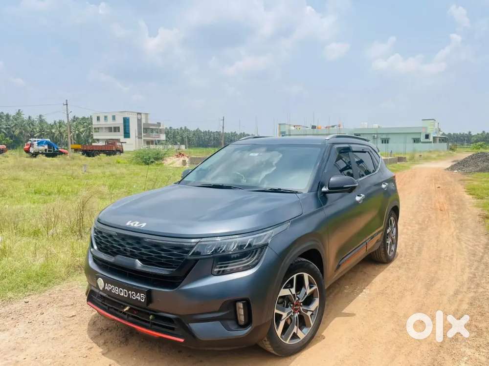 Kia Seltos Diesel At 2022 Drive