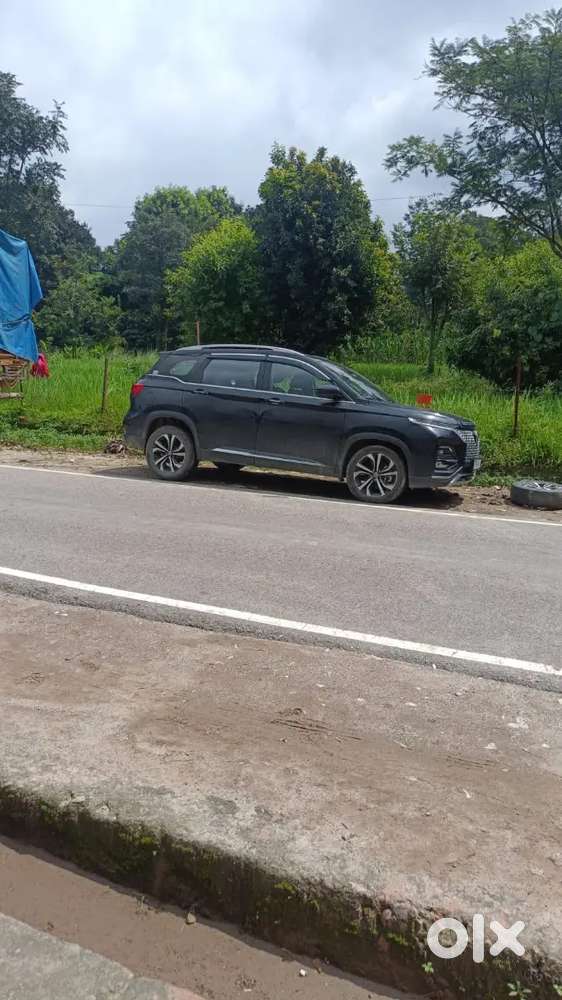 Mg Hector Plus 2023 Variant