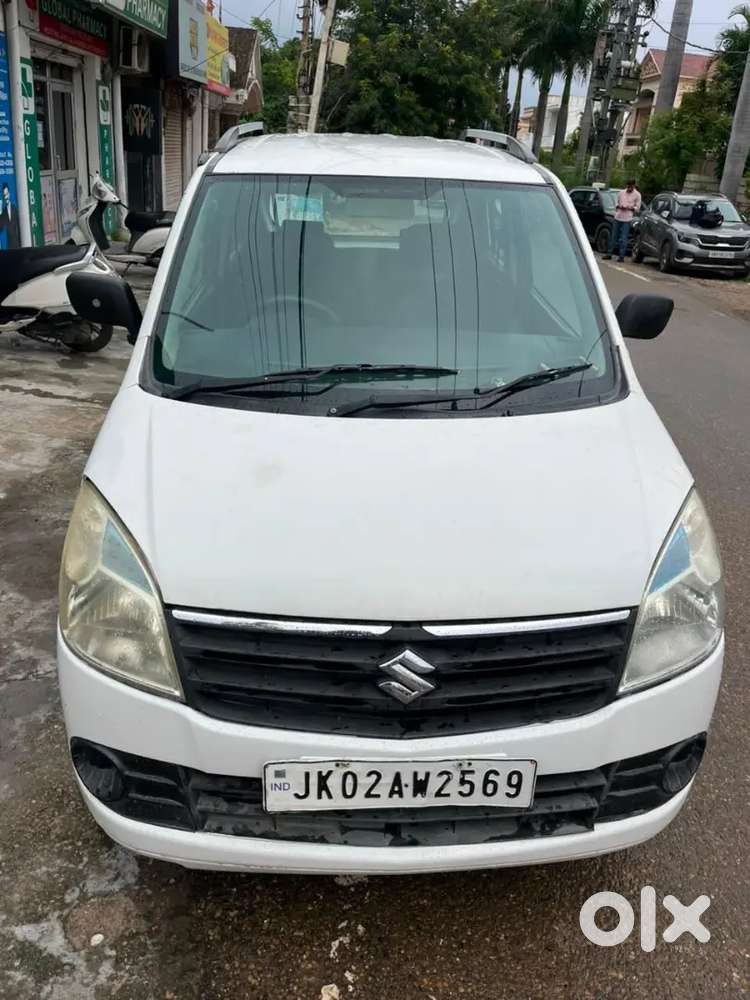 Maruti Suzuki Wagon R Vxi 2012