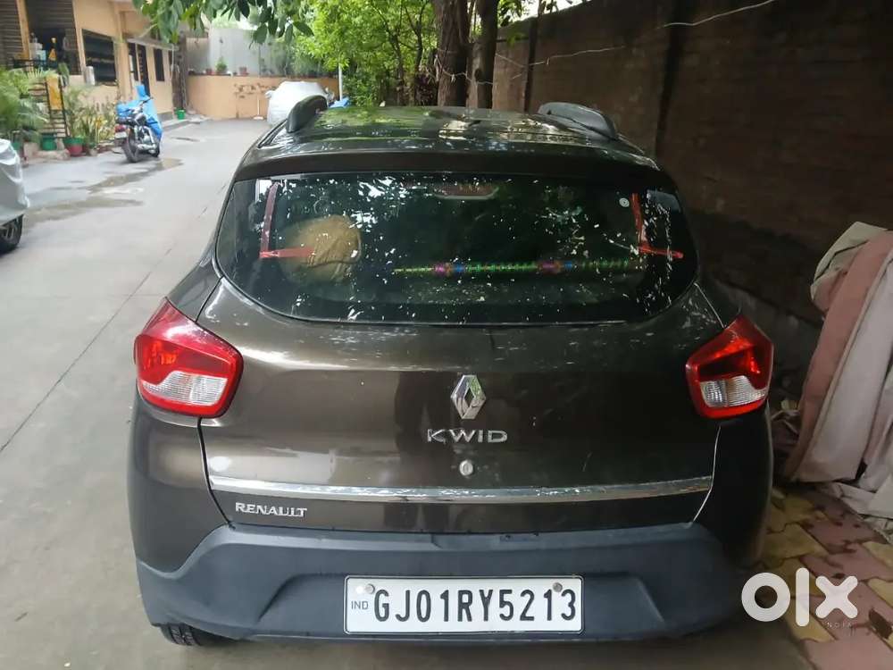 Renault Kwid Petrol 2017