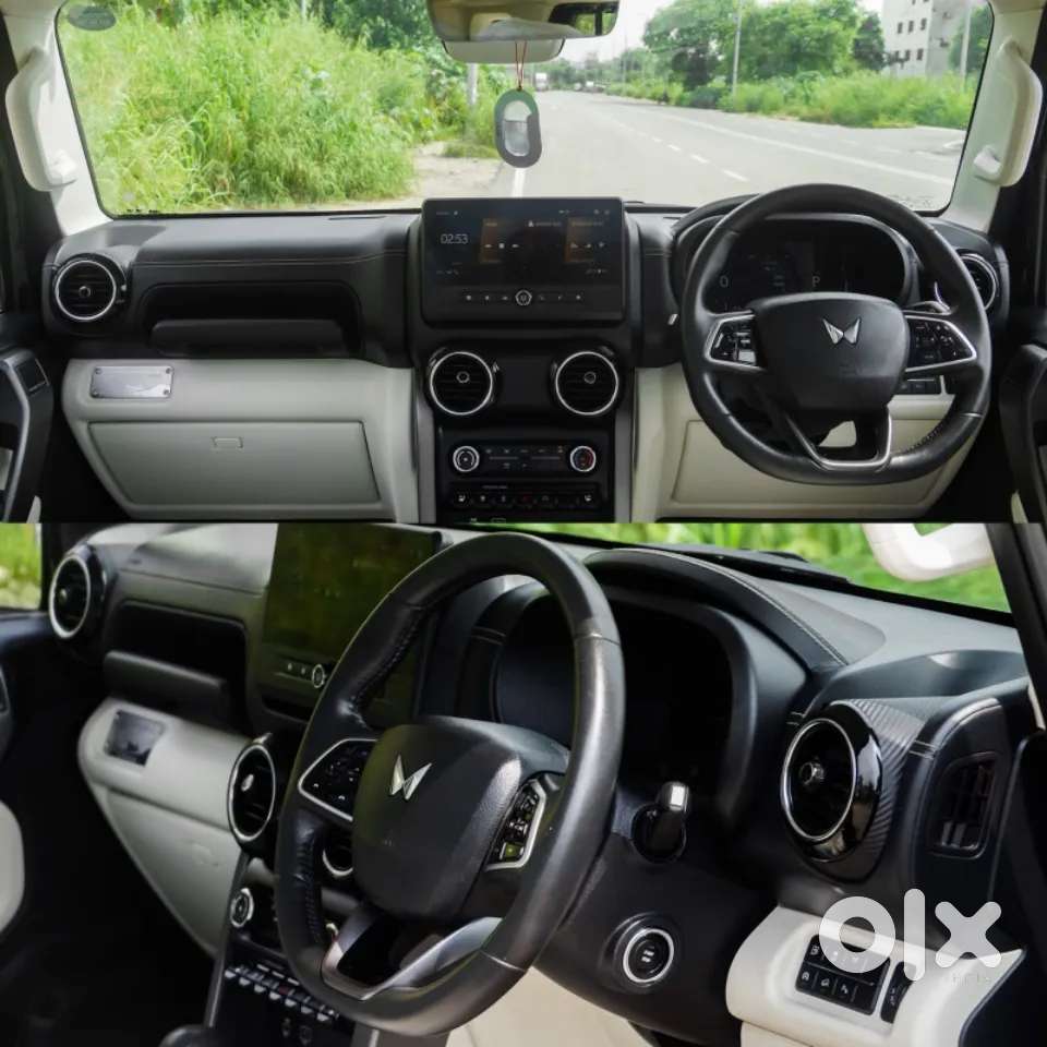 Mahindra Thar Roxx, 2024, Petrol