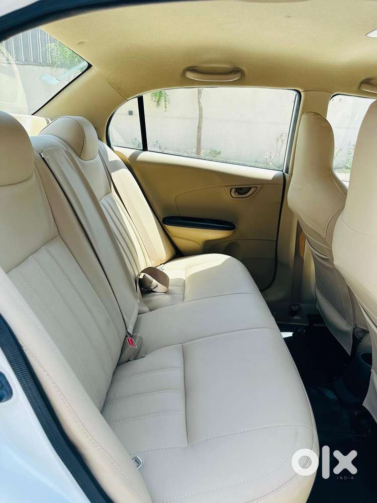 Honda Amaze 2013-2016 S At I-vtech, 2015, Petrol