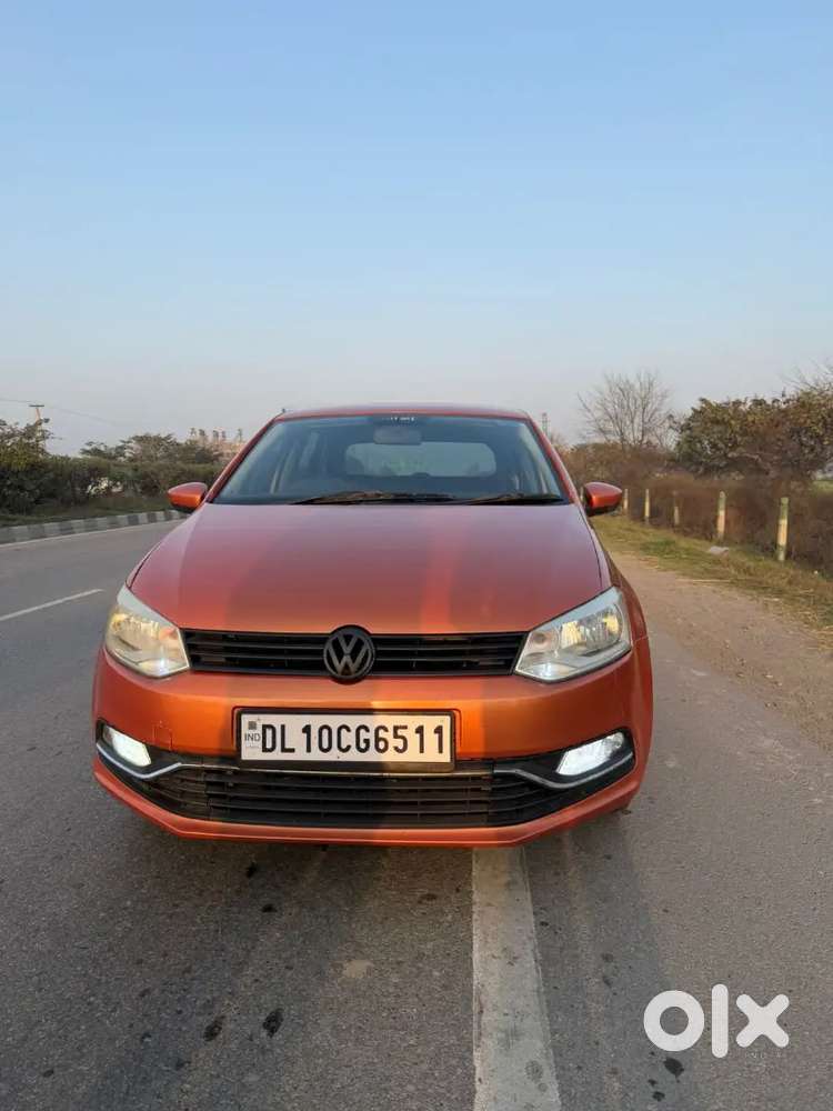 Volkswagen Polo 2016 Petrol Well Maintained