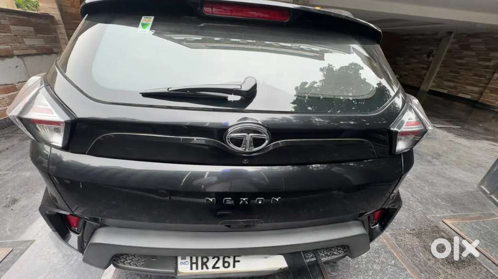 2023 Tata Nexon Xza+ S Dark Edition Petrol At  1st Owner