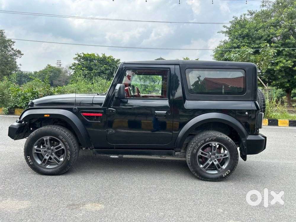 Mahindra Thar Lx D At 4wd Ht, 2021, Diesel