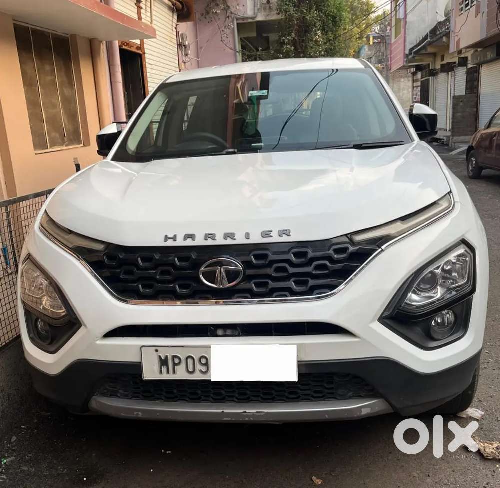 Tata Harrier White 2.0 Kryotec 2019