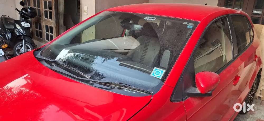 Volkswagen Polo 1.5 Tdi 2017 Red Colour Single Owner