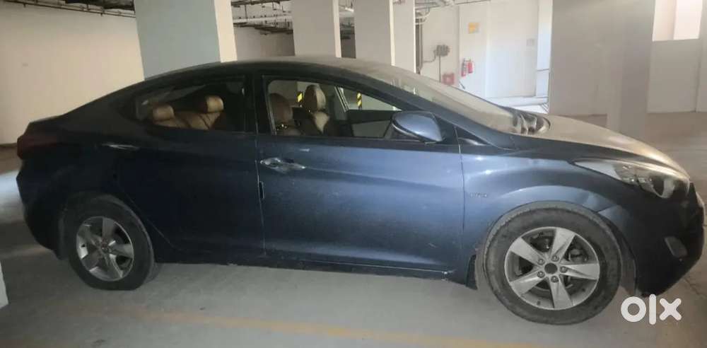 Elantra 2014 Diesel 4th Owner  Luxury Sedan  Fully Maintained
