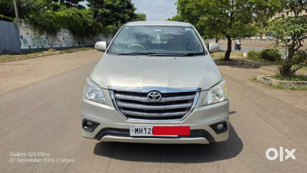 Toyota Innova, 2013, Diesel