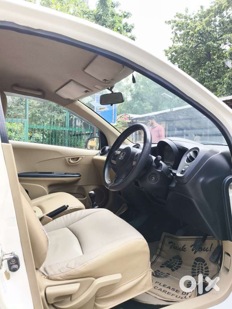 Honda Amaze S I-vtech, 2015, Petrol