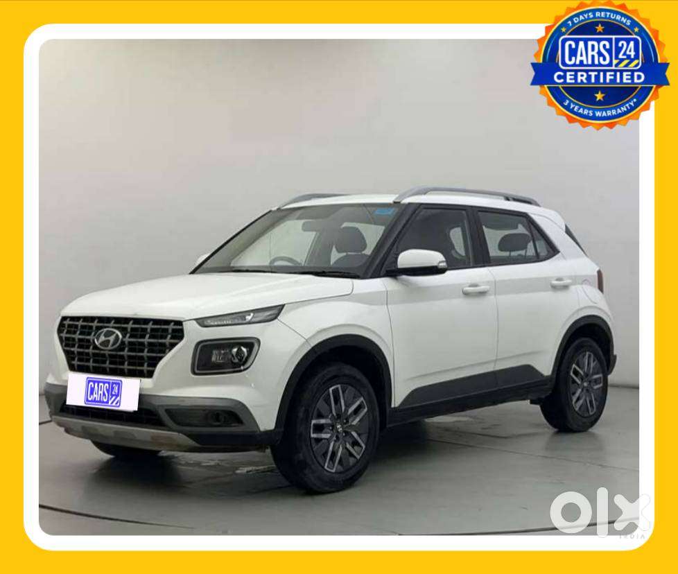 Hyundai Venue S Diesel, 2021, Diesel