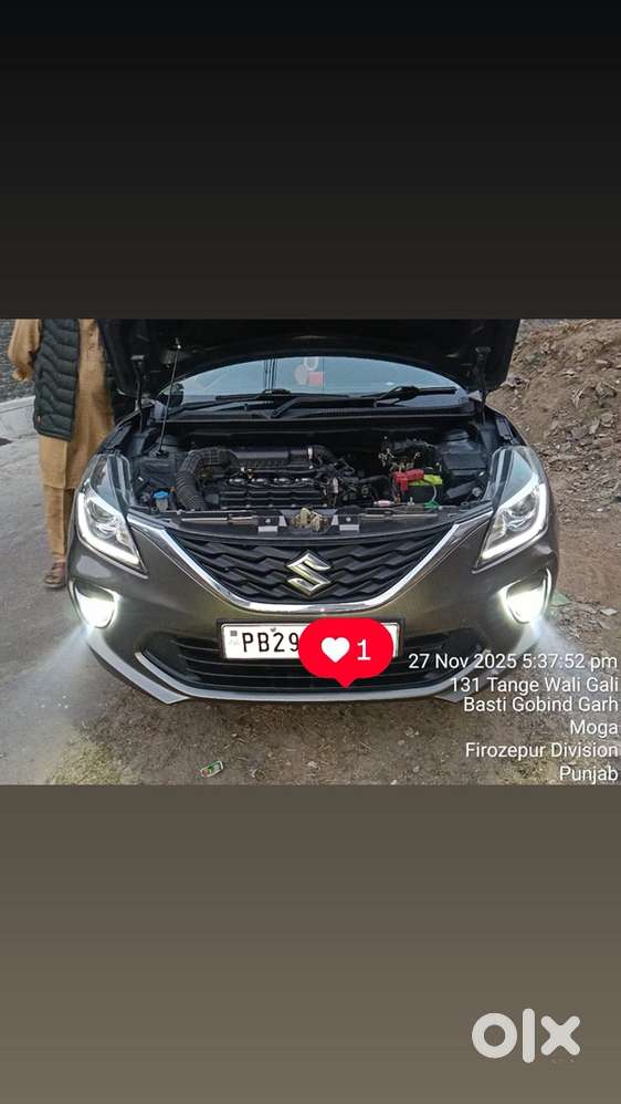 Maruti Baleno 1.2 Delta 2021