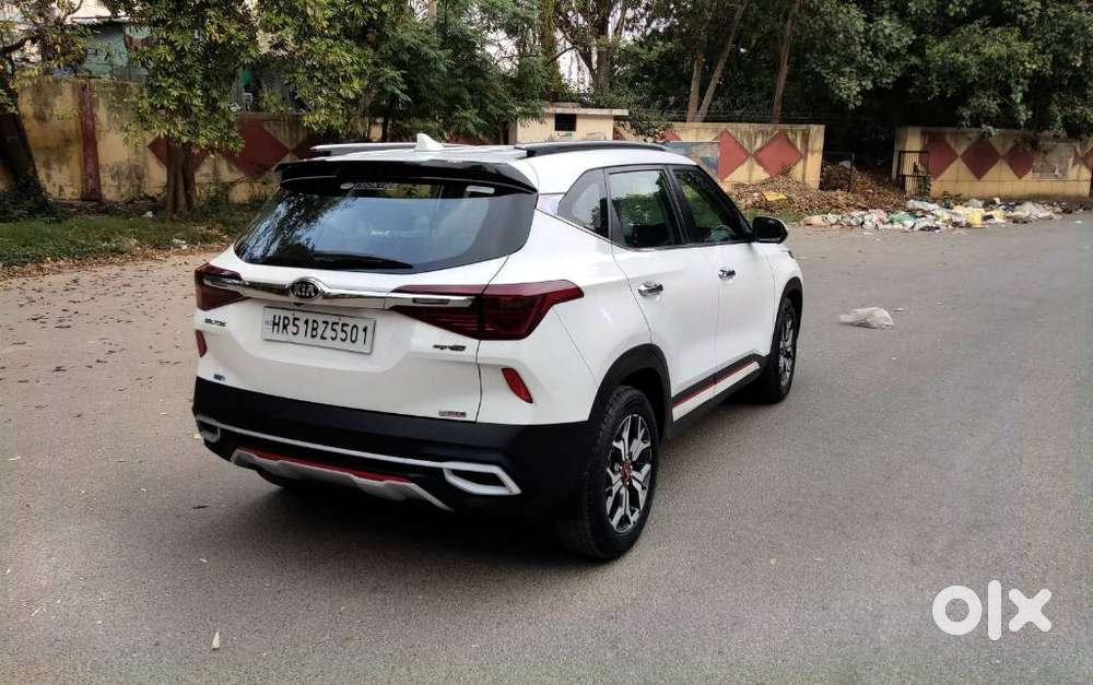 Kia Seltos 1.4 Gtx+ Turbo Gdi Petrol At, 2019, Petrol