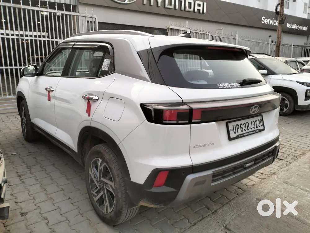 Hyundai Creta 2025 Diesel 4100 Km Driven