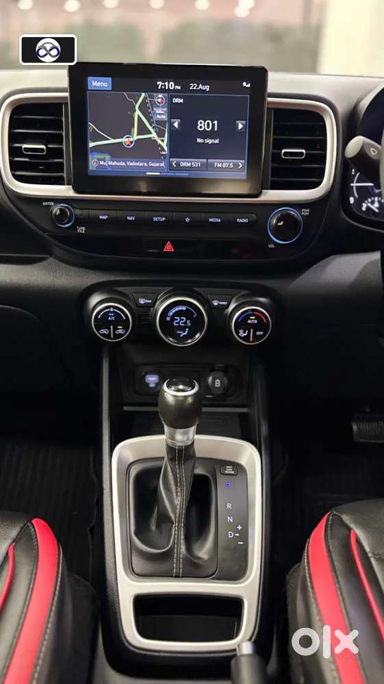 Hyundai Venue 1.0 Sx (o) Turbo Dct, 2019, Petrol