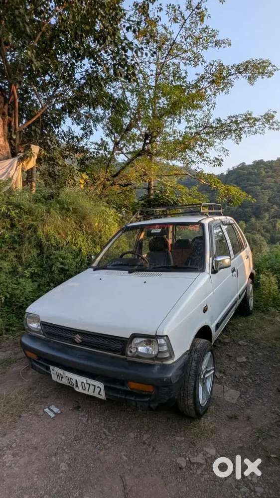Maruti Suzuki 800 2007 Petrol Good Condition