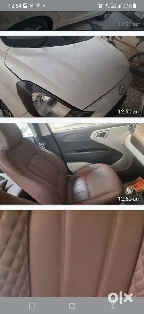 Hyundai Aura 2022 Sx Cng / Hybrids 22000 Km Driven