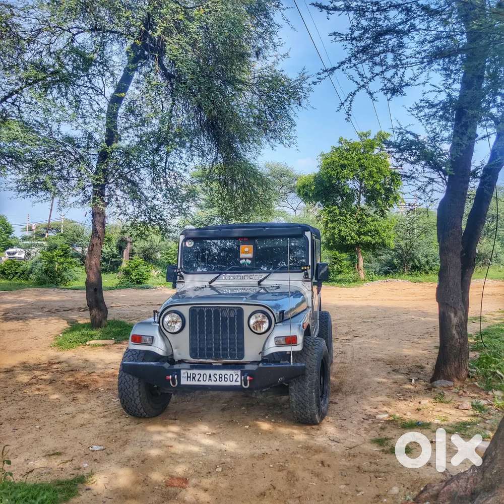 Mahindra Thar Crde 4x4 Ac Fully Modified