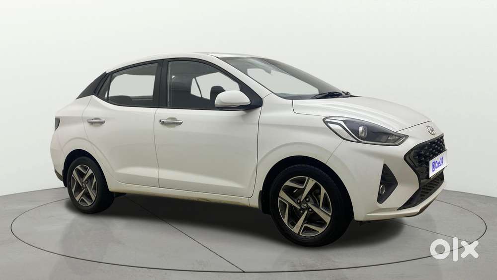 Hyundai Aura 1.0 Sx Plus Petrol, 2020, Petrol
