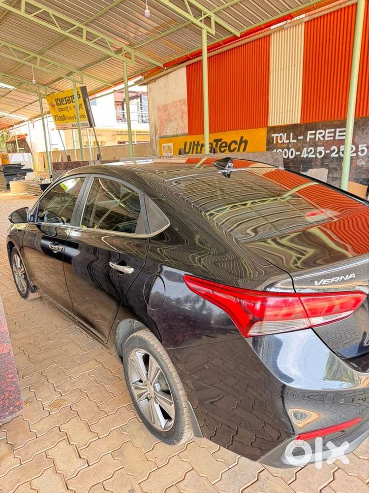 Hyundai Verna 2018 Diesel 199900 Km Driven