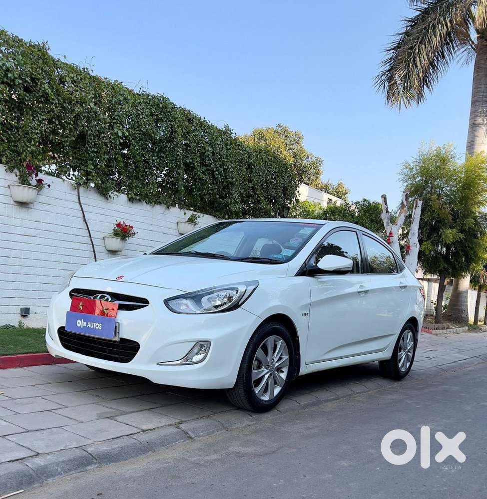 Hyundai Verna Vtvt 1.6 Sx Option, 2012, Petrol