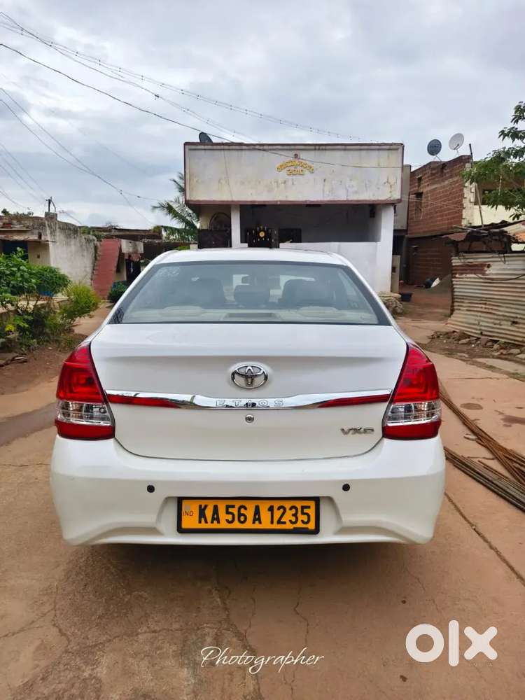 Toyota Etios Diesel Manual 2019