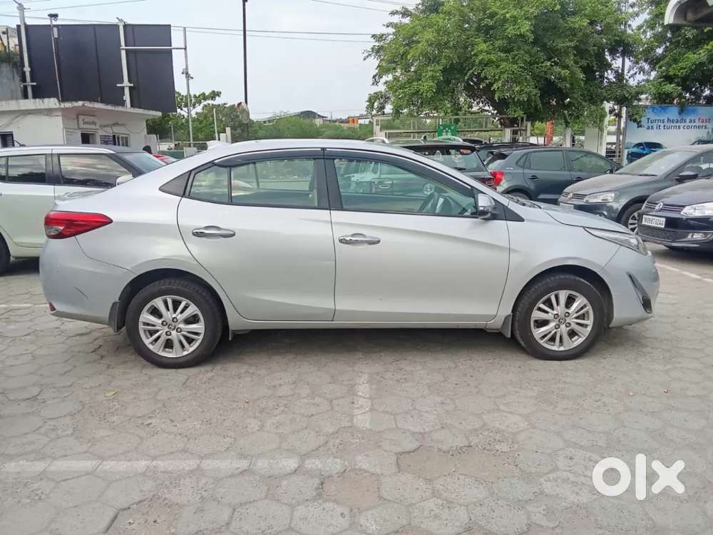 Toyota Yaris Vx Cvt, 2018, Petrol