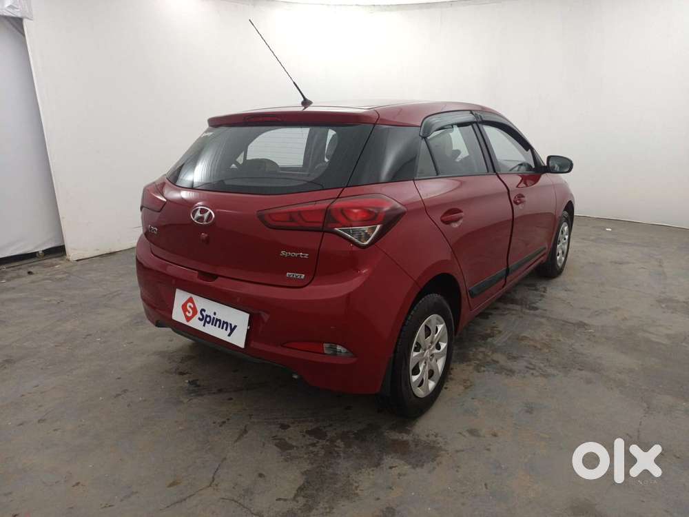 Hyundai Elite I20 [ ] 1.2 Sportz, 2016, Petrol