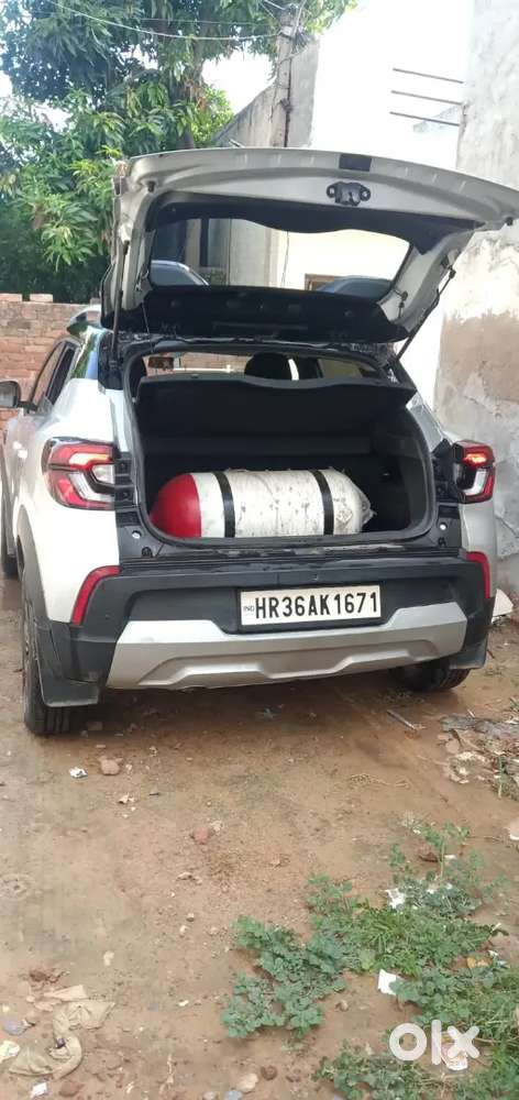 Renault Kiger 2021 Top Model Cng & Hybrids