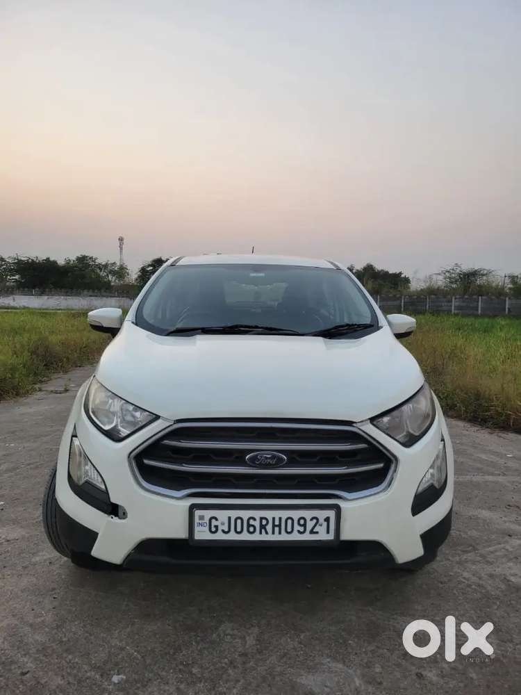 Ford Ecosport 2021 Diesel Manual