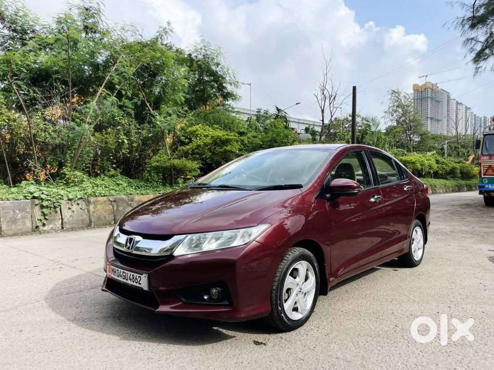 Honda City V Mt, 2015, Petrol