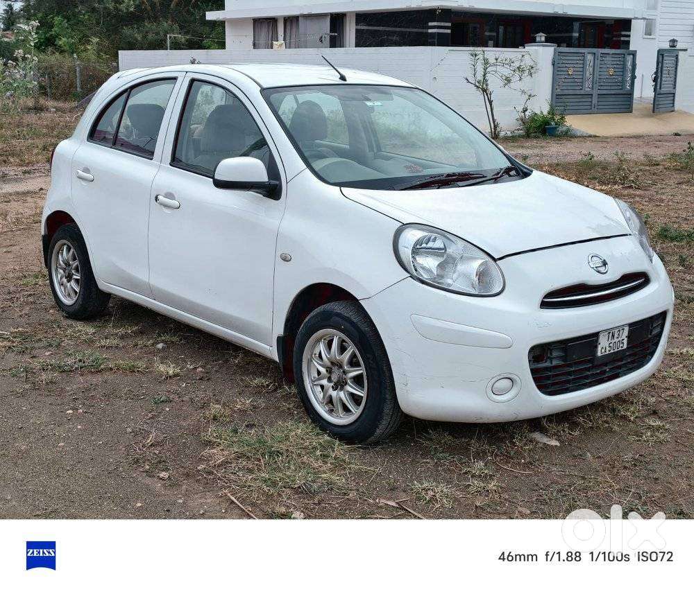 Nissan Micra Diesel Xv Premium, 2012, Diesel
