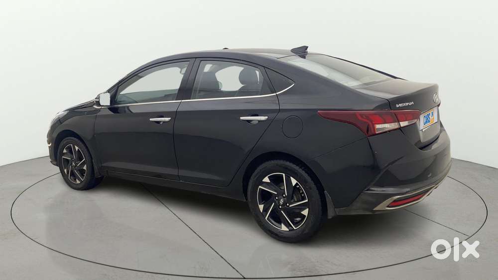 Hyundai Verna 1.5 Sx (o) Vtvt Ivt, 2020, Petrol