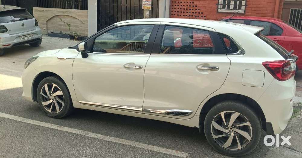 Toyota Glanza 1.2 G Amt, 2023, Petrol