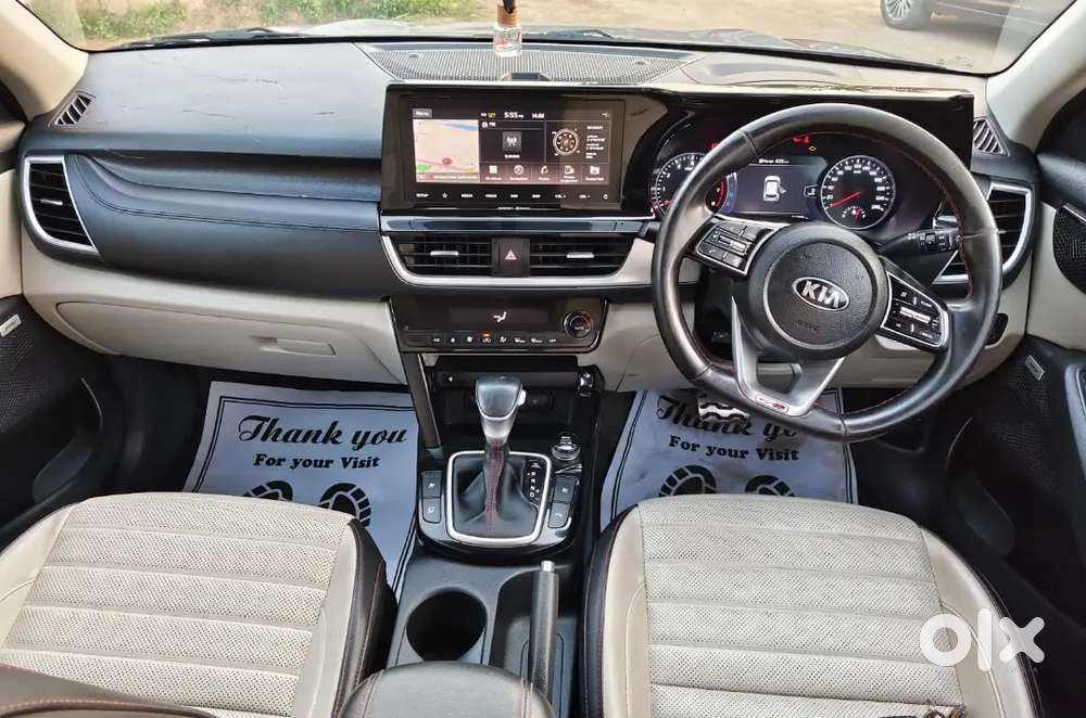 Kia Seltos 2020 Petrol Well Maintained