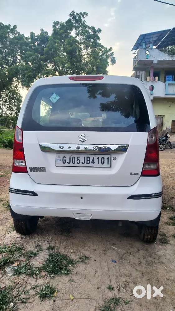 2012 Maruti Suzuki Wagon R Lxi
