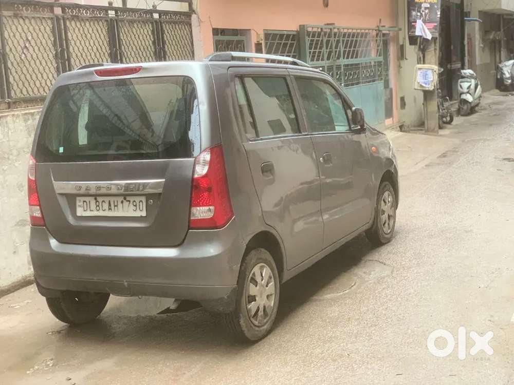 Wagon R 2014 July Green Cng.very Good Condition.all Original.2nd Owner