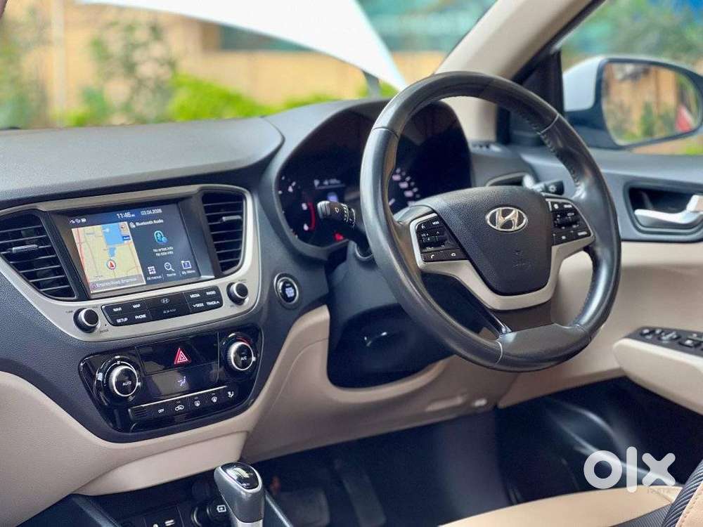 Hyundai Verna 1.5 Sx Diesel At, 2020, Diesel