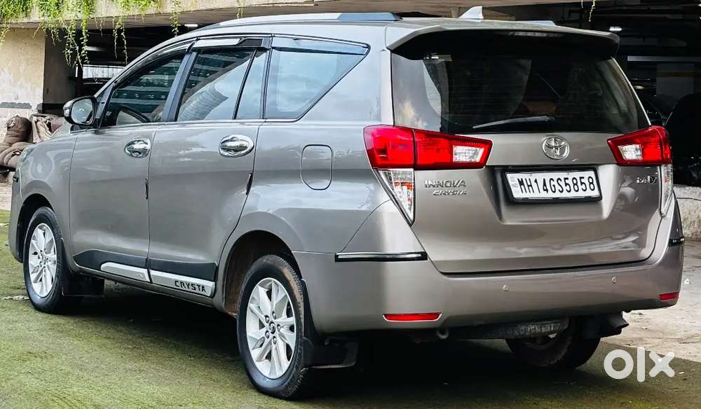Toyota Innova Crysta 2.4 Vx Manual 8 Seater 2018