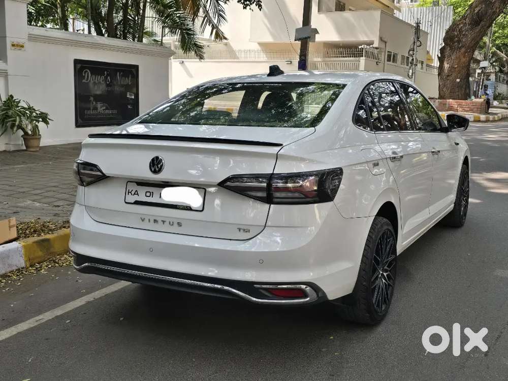 Virtus Topline Petrol Automatic