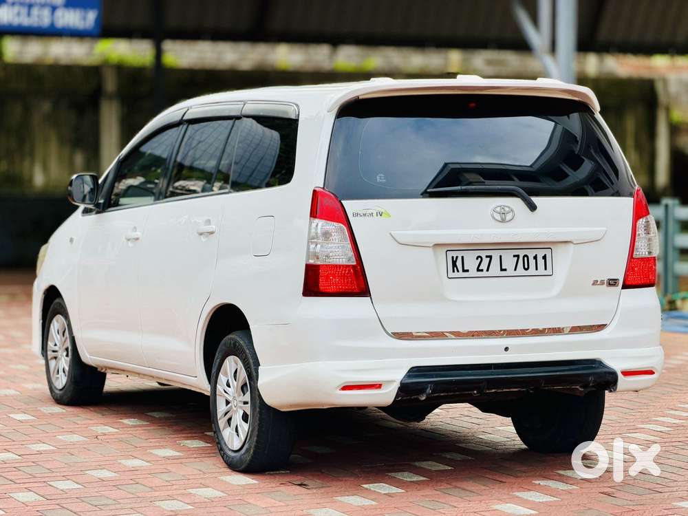 Toyota Innova 2.5 G (diesel) 7 Seater Bs Iv, 2013, Diesel