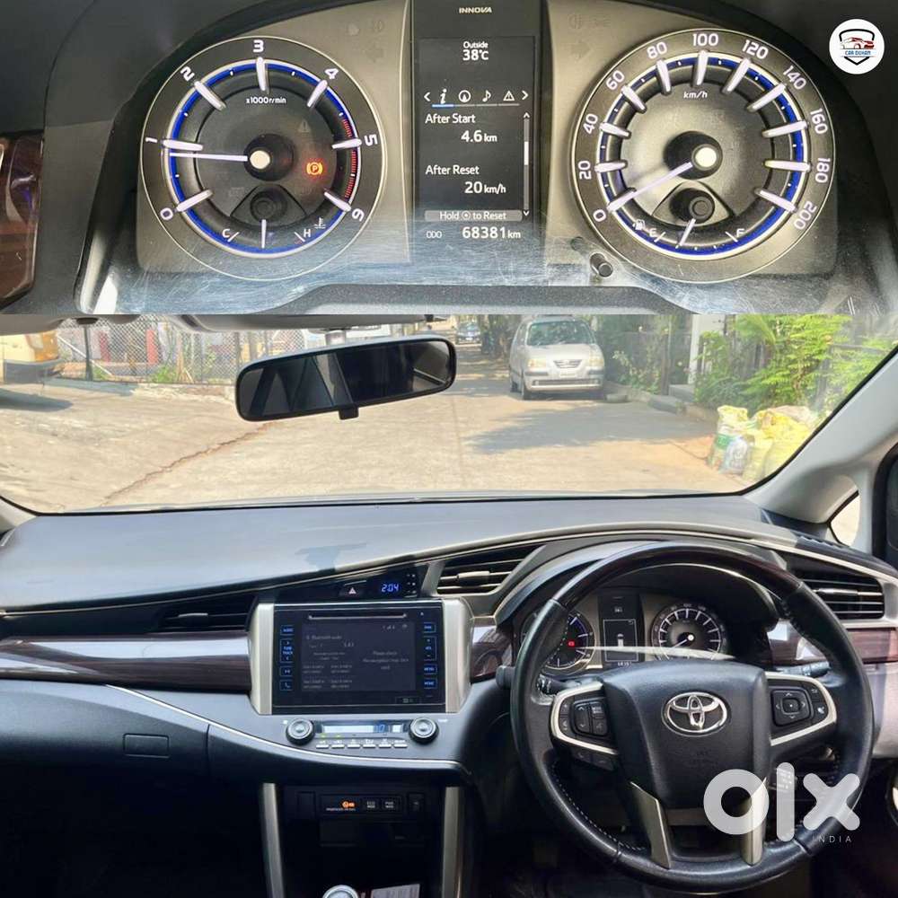 Toyota Innova Crysta 2.4 Zx Mt, 2019, Diesel