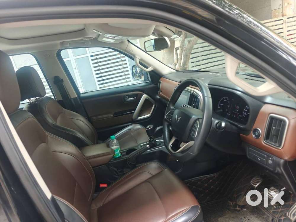 Mahindra Scorpio N Z8l Top End Ppf Done  2023 Diesel Well Maintained