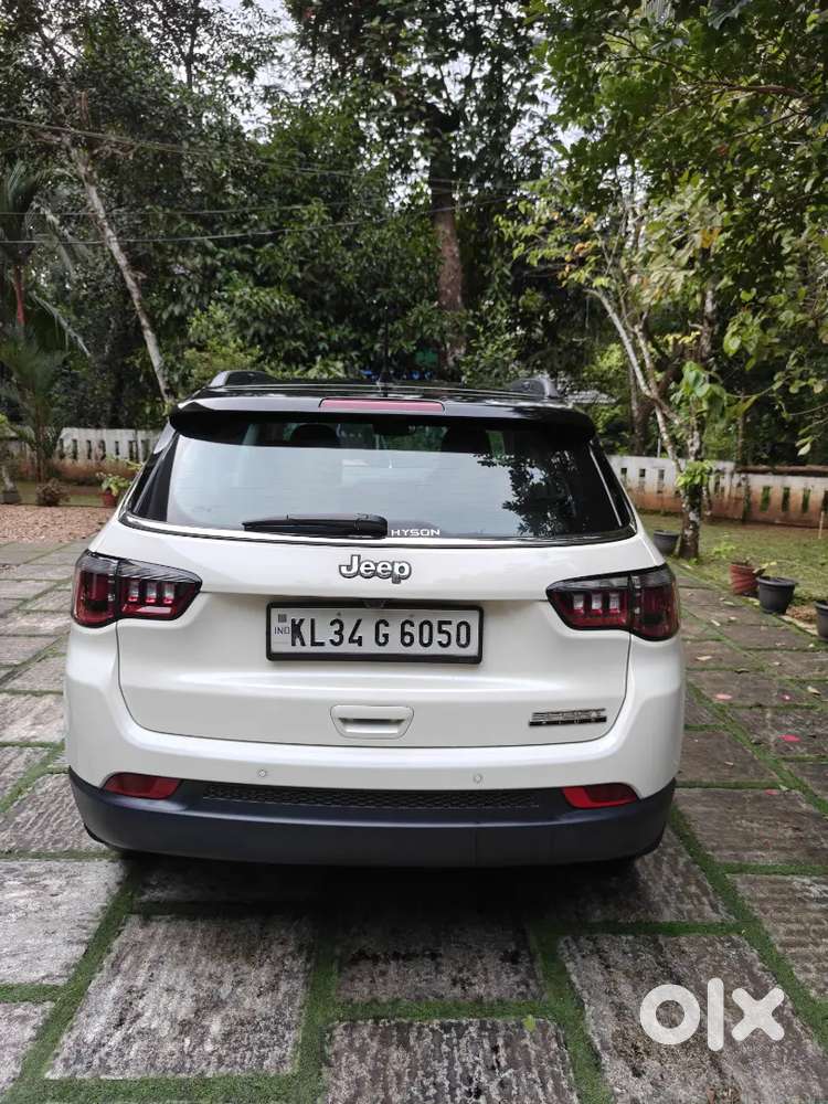 Jeep Compass Petrol, 2020