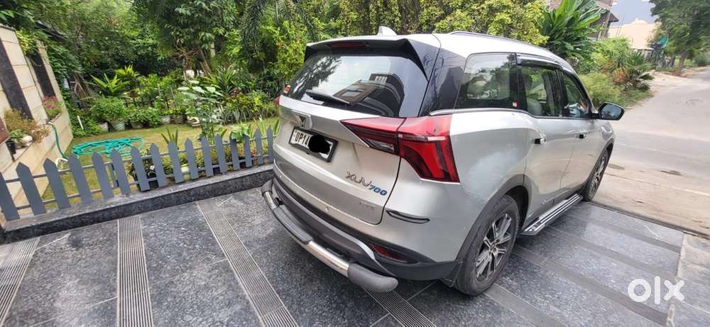 Mahindra Xuv700 2022 Km Driven