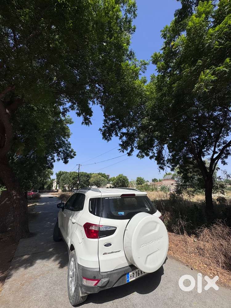 Ford Ecosport Diesel Manual 2016