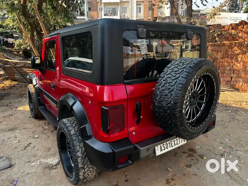 Mahindra Thar Petrol 2022 4×4 Top Model